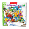 My First Puzzles - Monster Trucks 4-Pack Puzzle Set