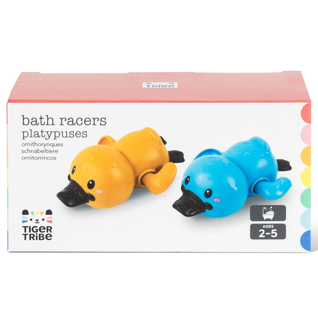 Tiger Tribe Bath Racers Platypuses - Wind-Up Floating Bath Toys