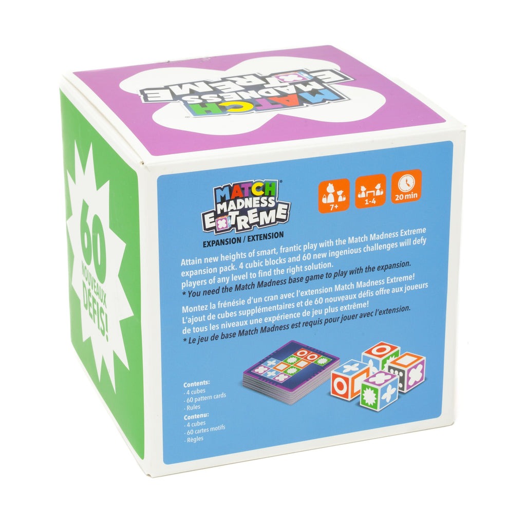 Match Madness Extreme Expansion Pack With 4 Blocks And 60 Challenges