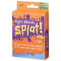 Edupress Sight Words Splat Game - Color-Coded Decks - Grades 1-2