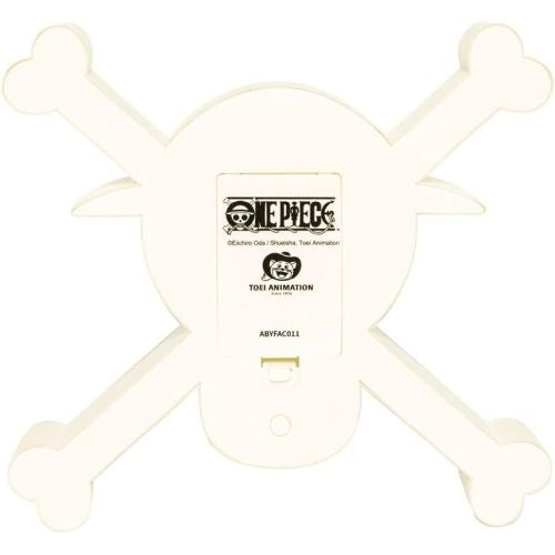 ABYstyle One Piece Battery-Operated 10-inch Skull Lamp - Straw Hat Jolly Roger