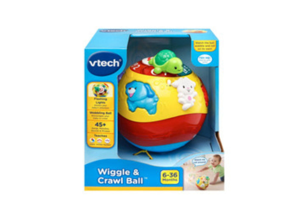 VTech Wiggle and Crawl Ball – Interactive Musical Toy