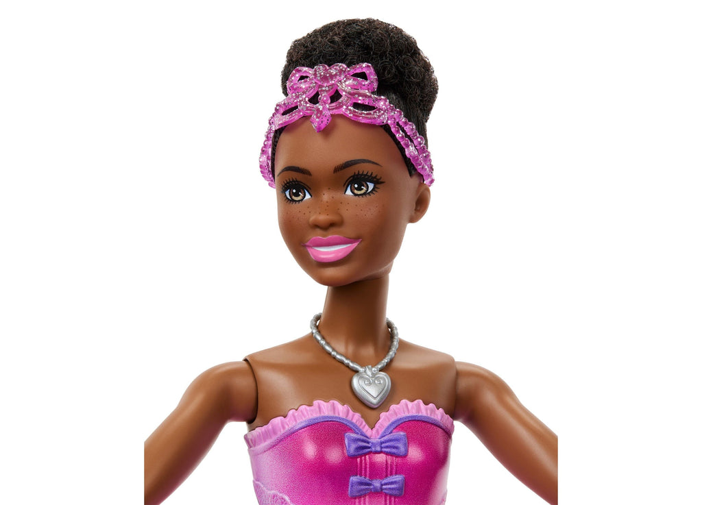 Barbie In The Nutcracker Sugar Plum 12.8-Inch Tutu Fashion Doll With Wand And Necklace