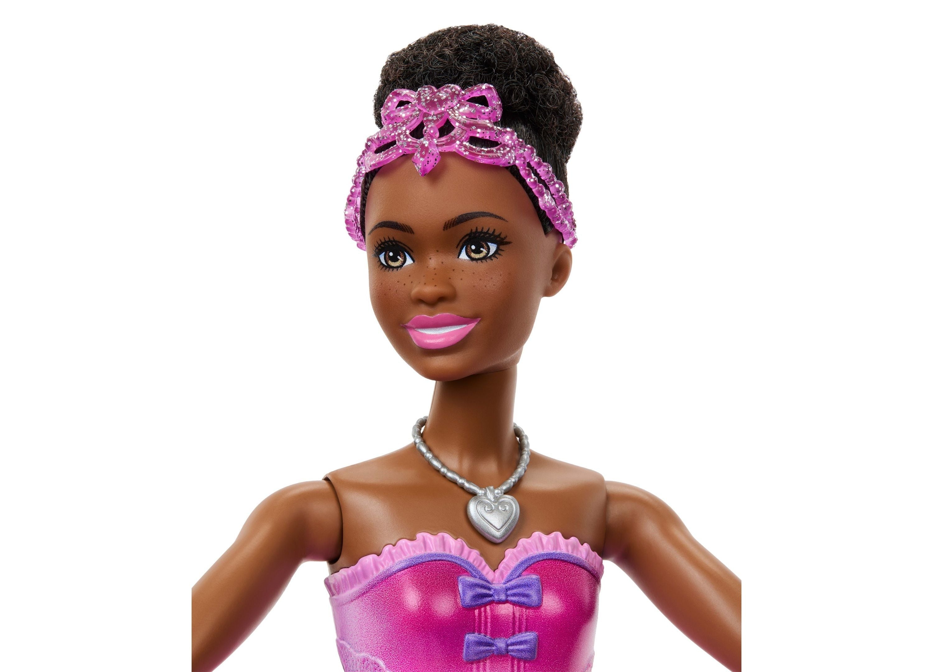 Barbie In The Nutcracker Sugar Plum 12.8-Inch Tutu Fashion Doll With Wand And Necklace