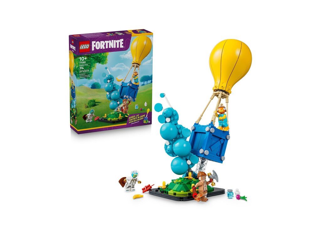 LEGO Fortnite Supply Drop 314-Piece Building Set