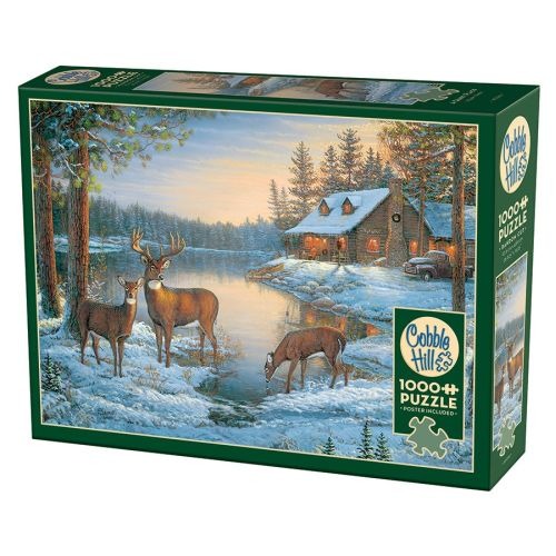 Quiet Place Linen Texture 1000pc Jigsaw Puzzle
