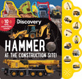 Discovery 10-Button Sound Books: Hammer at the Construction Site - Interactive Sound Book