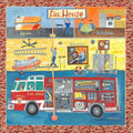 Oopsy Daisy's Firehouse Adventure Canvas Art