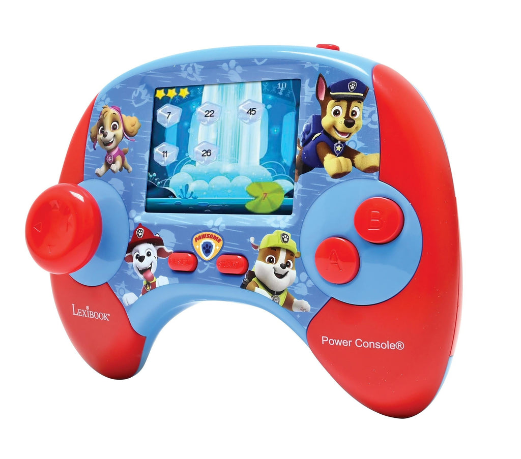 Paw Patrol Power Console - Bilingual Handheld Educational Game