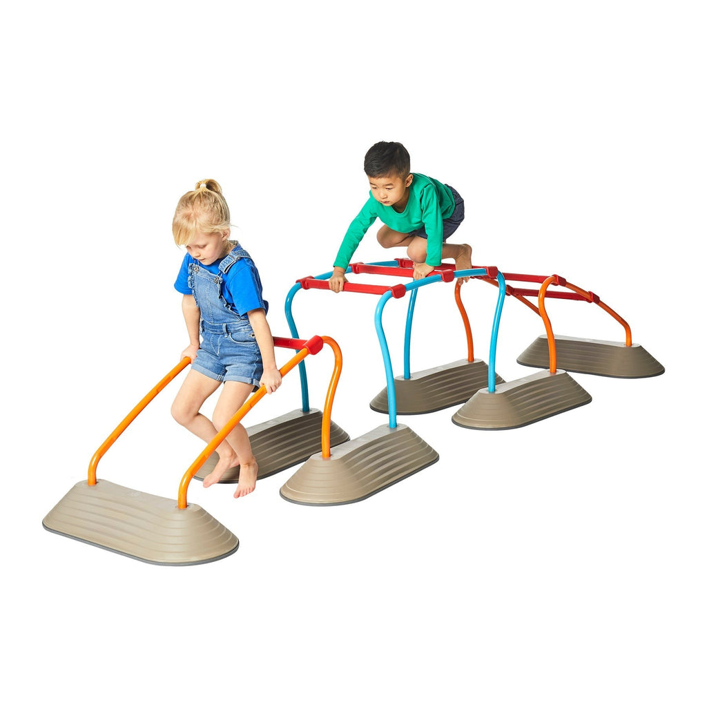 GONGE Mini Parkour Set for Active Play, Ages 3-7