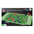 New England Patriots NFL Checkers Game Set by Masterpieces