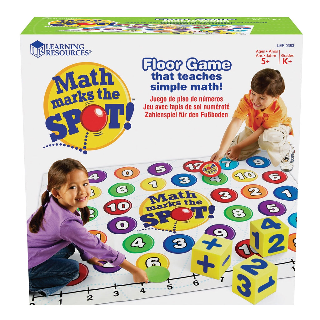 Learning Resources Math Marks the SpotTM - Interactive Math Game