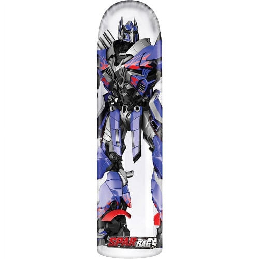 Transformers Optimus Prime Combat Training Inflatable Spar Bag, 4ft