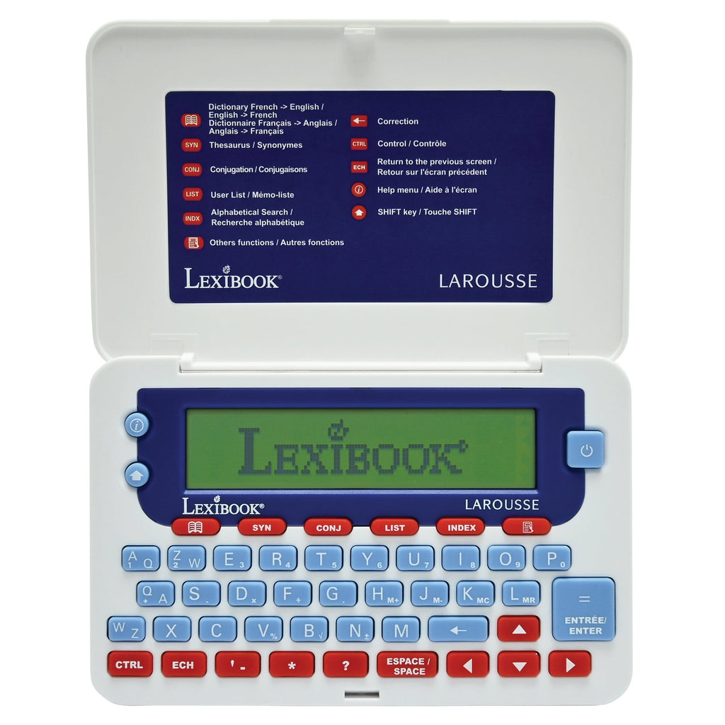 LEXIBOOK Larousse Pocket Electronic French Dictionary Model D860FR