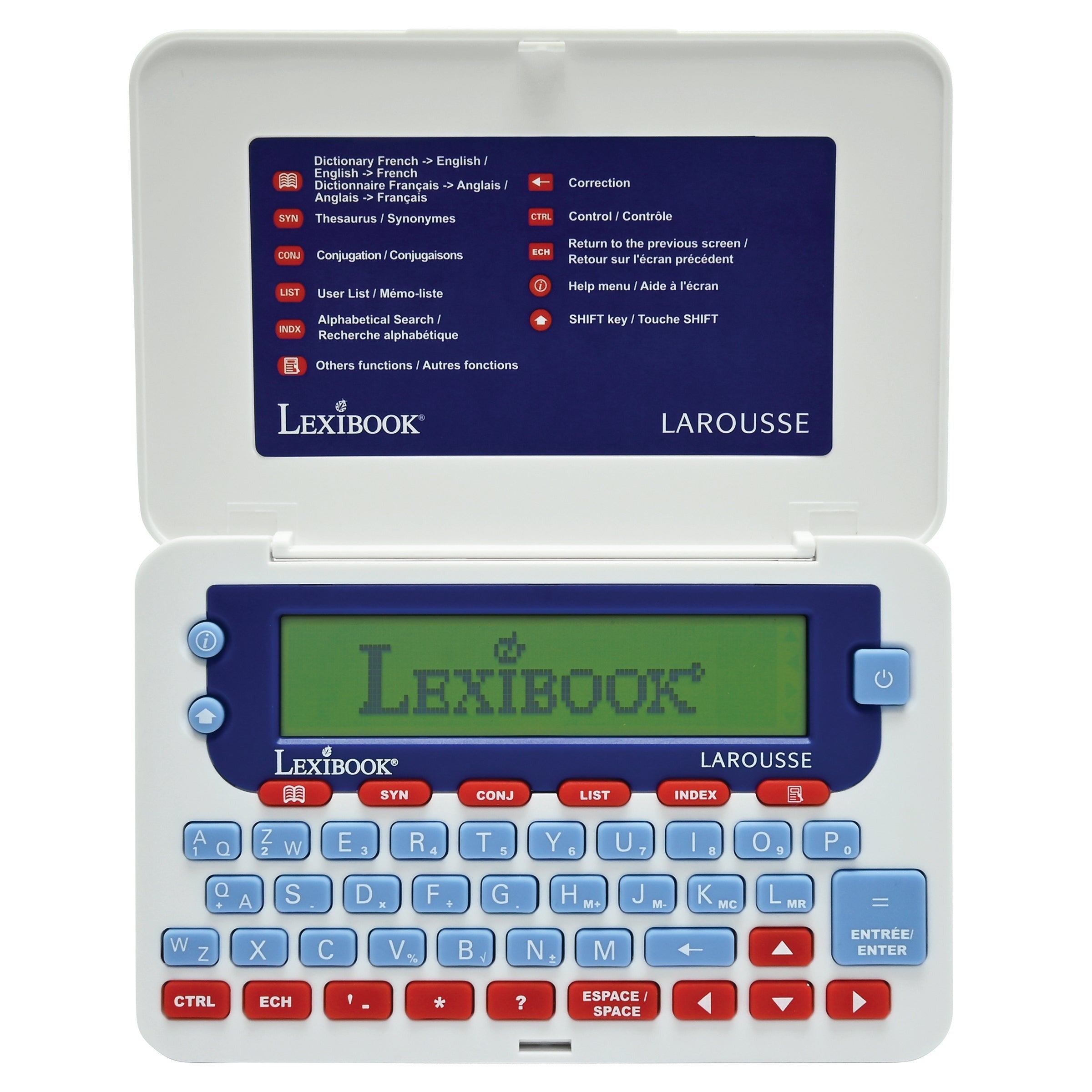 LEXIBOOK Larousse Pocket Electronic French Dictionary Model D860FR