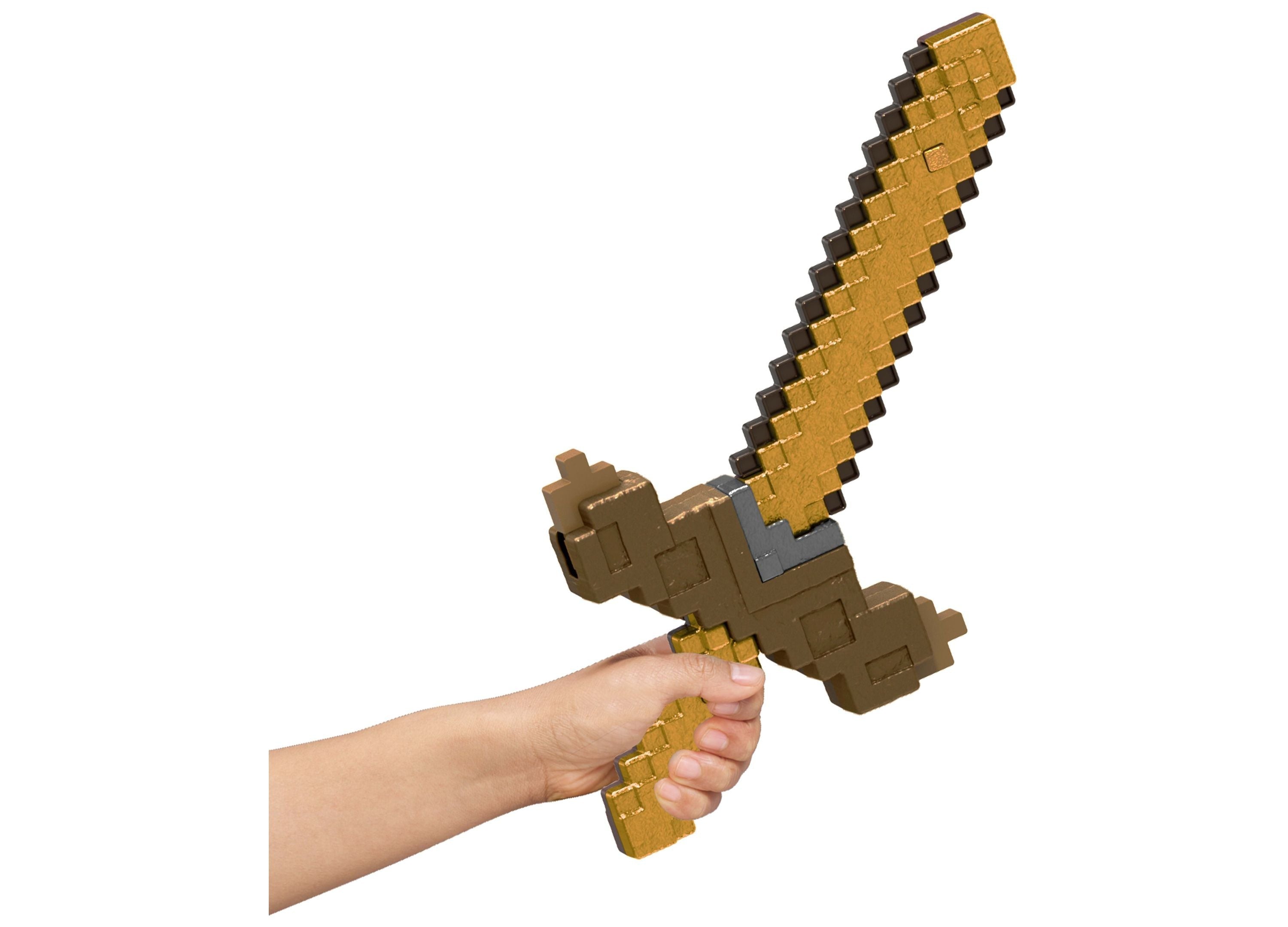 Minecraft Click And Switch 2-In-1 Sword And Pickaxe Role-Play Set