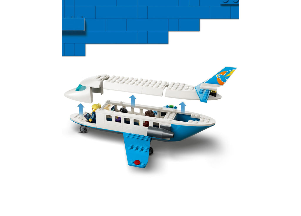 LEGO City Passenger Jet 118-Piece Building Set