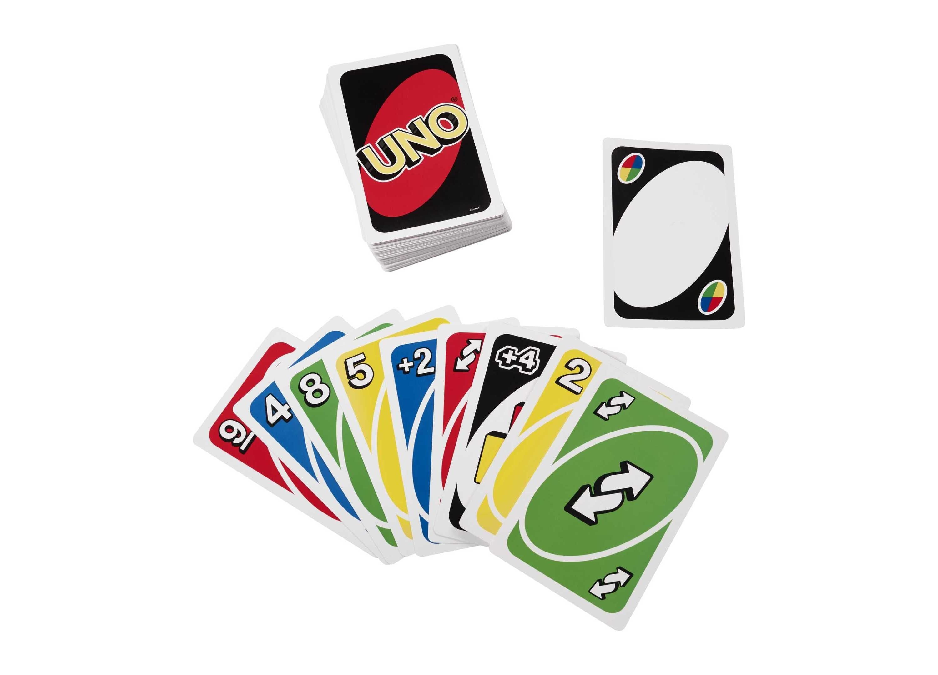 Giant UNO Card Game - Oversized Family Fun Deck