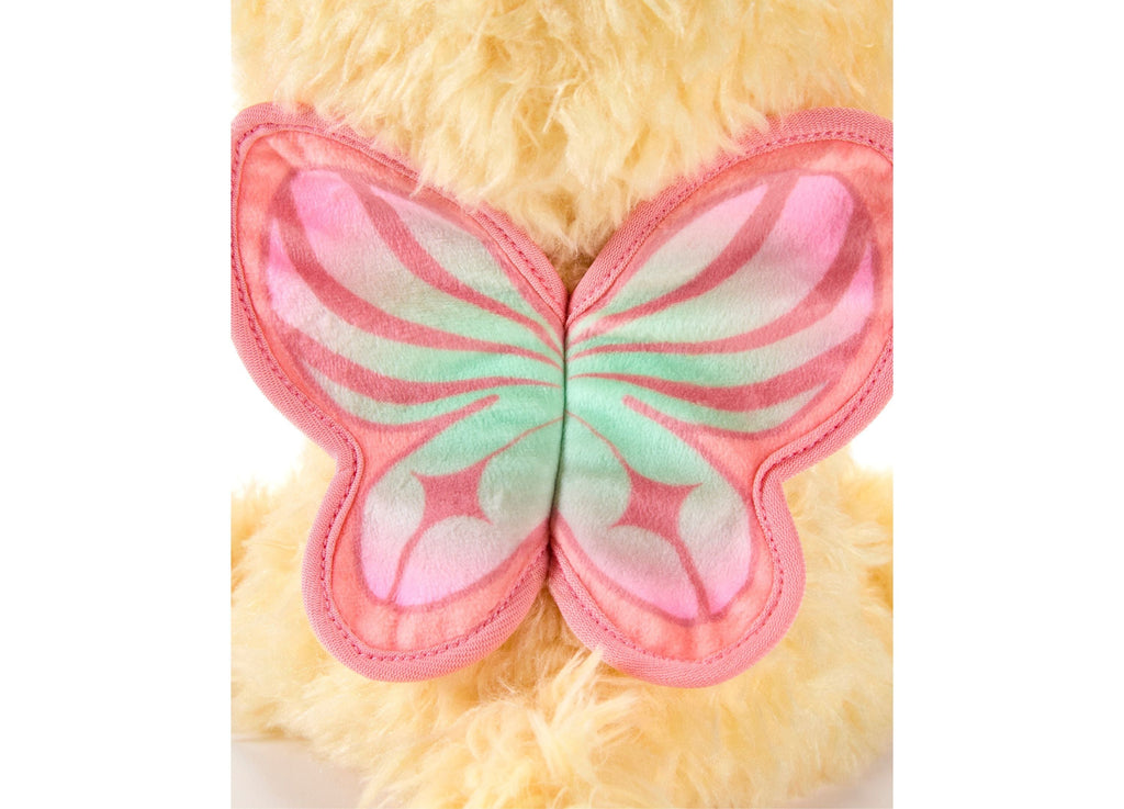 Geoffrey's Toy Box Star Brights 10 inch LED Fairy Retriever Plush Toy