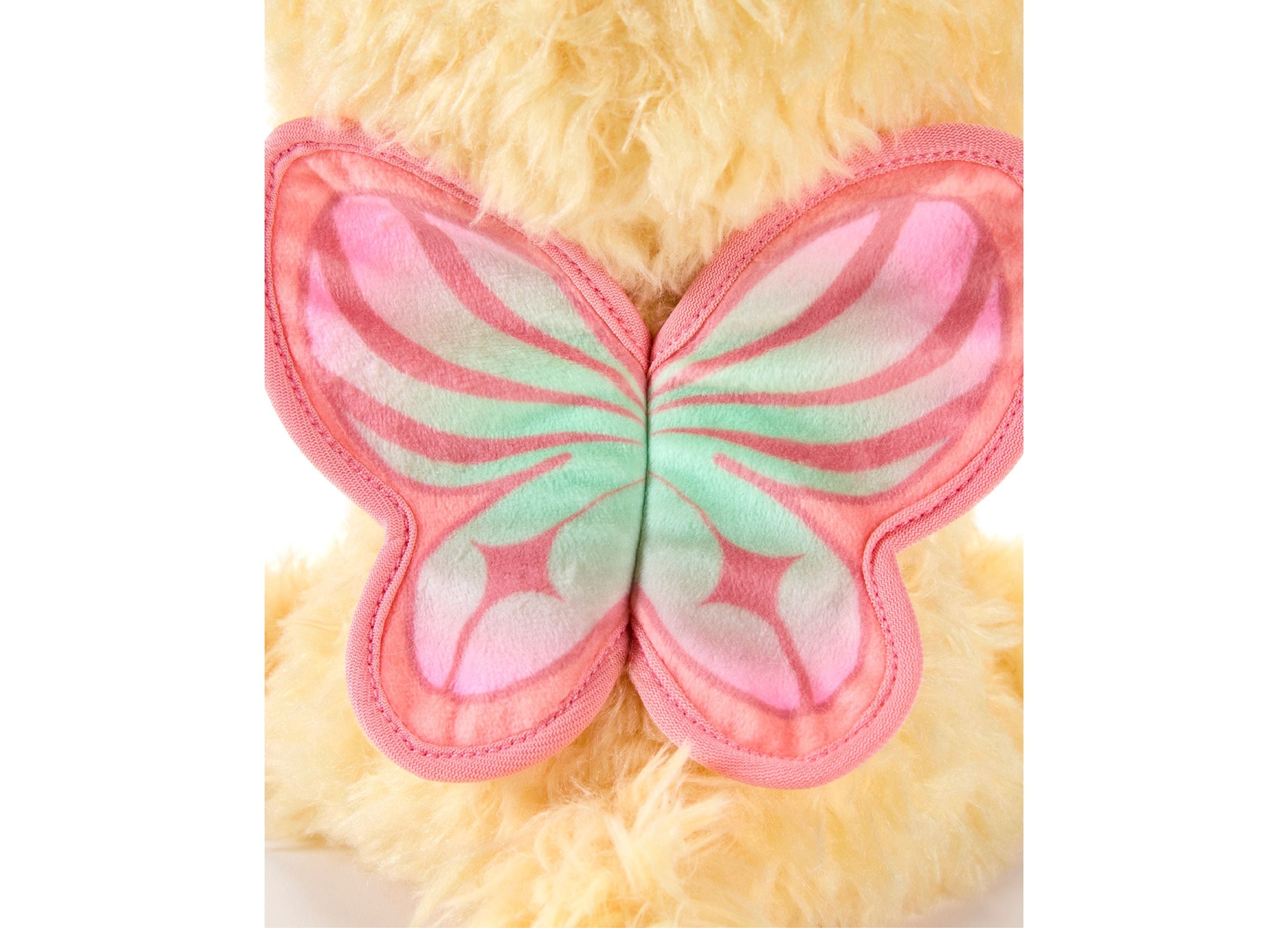 Geoffrey's Toy Box Star Brights 10 inch LED Fairy Retriever Plush Toy