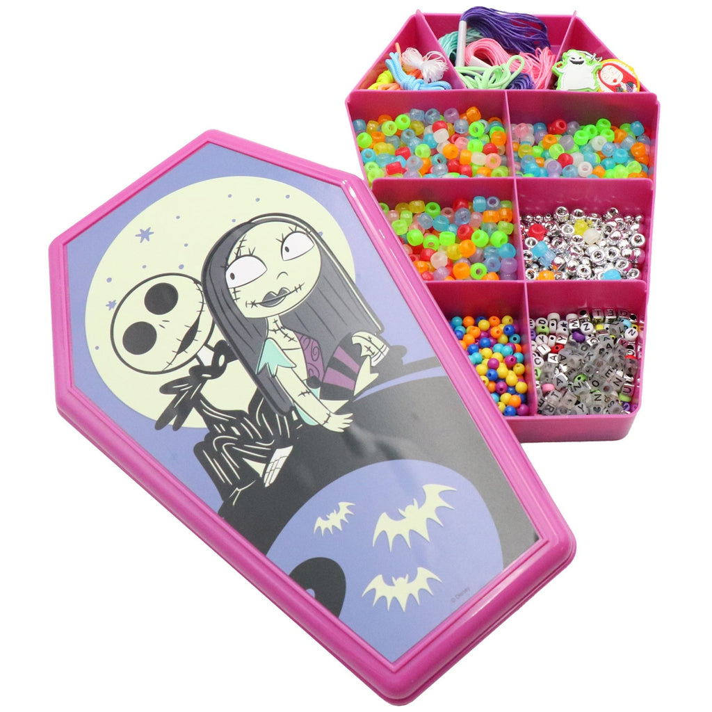 Nightmare Before Christmas Glow-In-The-Dark Jewelry Activity Set - Over 1,000 Pieces