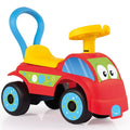 Dolu - Walk & Drive - Adventure Ride-On Toy Vehicle - Red & Blue