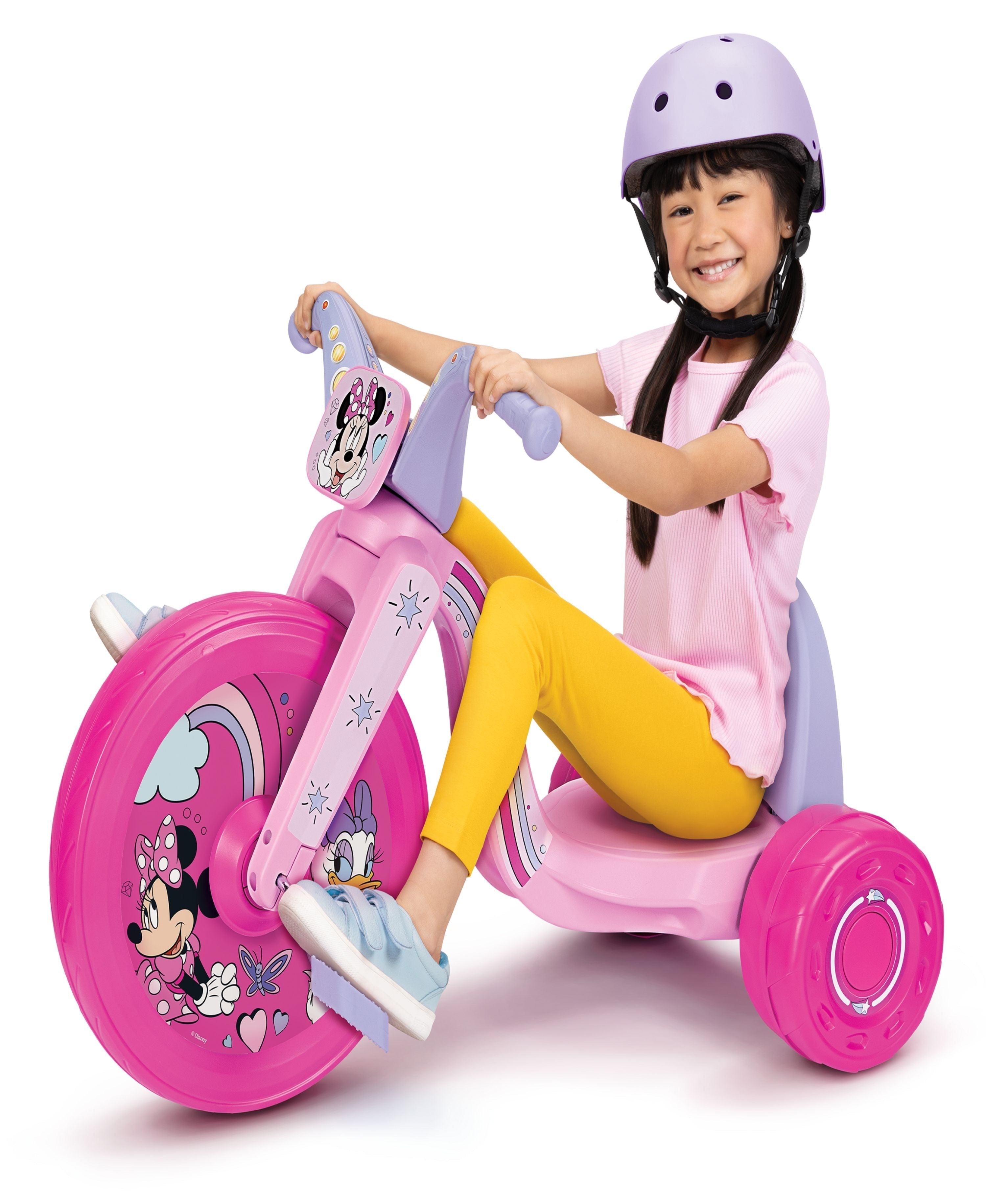 Minnie Mouse 15" Fly Wheel Cruiser - LED Light-Up Trike