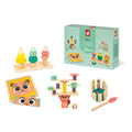 Janod Early Learner's Toy Box – 4 Engaging Activities for Toddlers