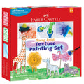 Faber-Castell Young Artist Texture Painting Set - 35 Pieces