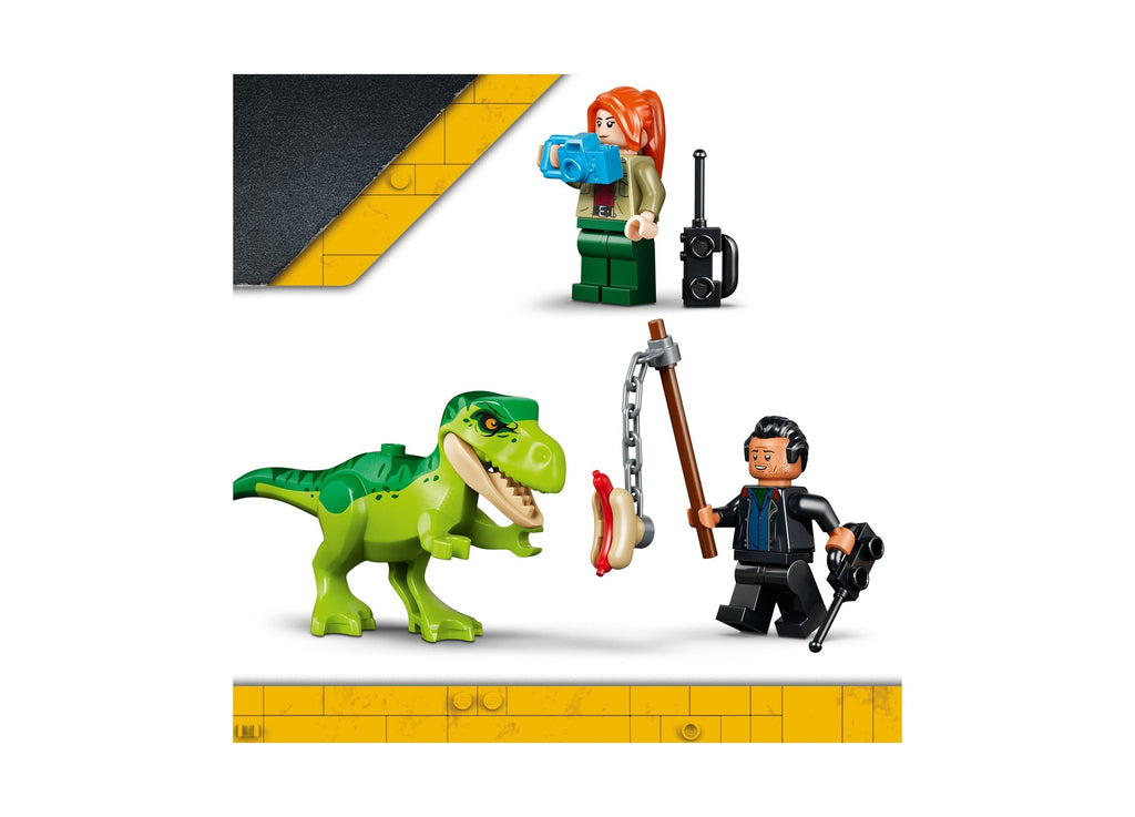 LEGO Jurassic World Young T. rex Transport Truck 115-Piece Building Set