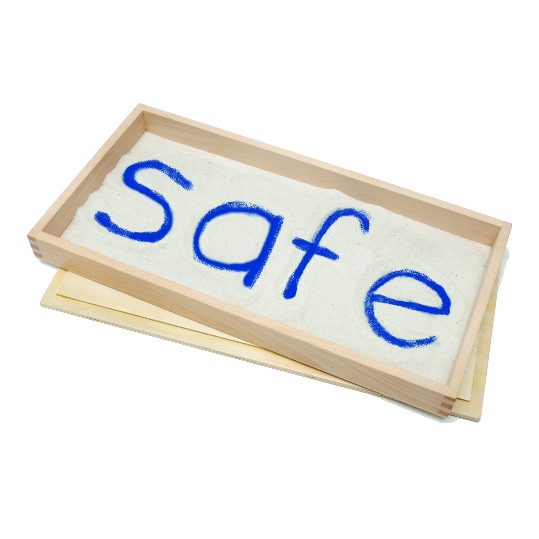 Primary Concepts Word Formation Sand Tray - Sensory Learning Tool - 15" x 8"