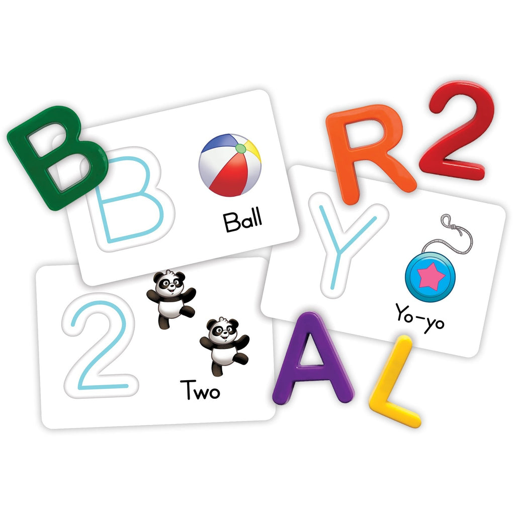 Teacher Created Resources Alphabet & Numbers Magnetic Learning Set