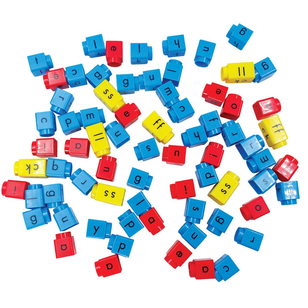 Junior Learning Rainbow Phonics Blox - CVC Word Building - Phase 2 for Kids 4+