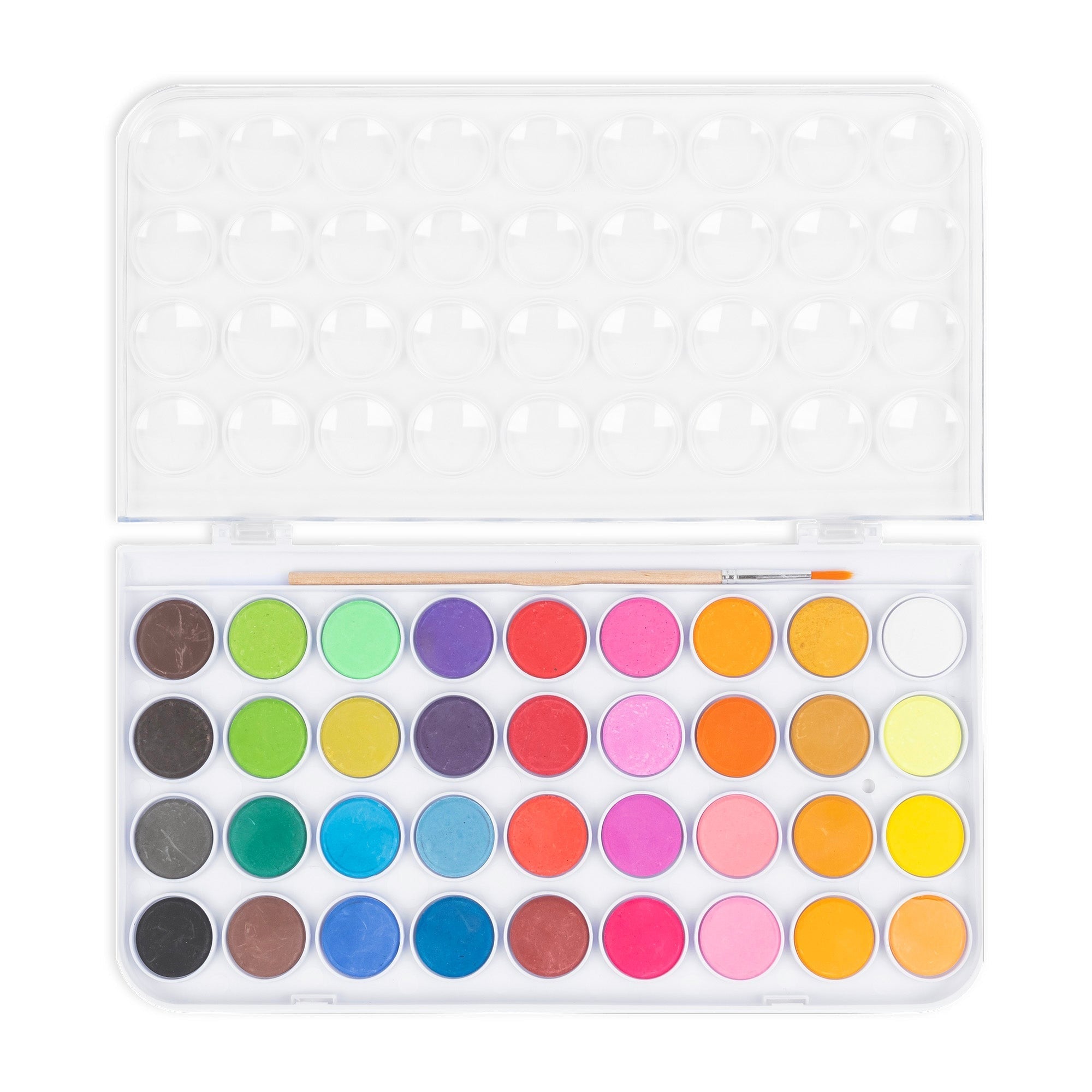 Brea Reese Essential Watercolor Paint Set - 36 Colors With Brush