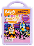 Bluey Trick or Treat Halloween Coloring Set with Magnets