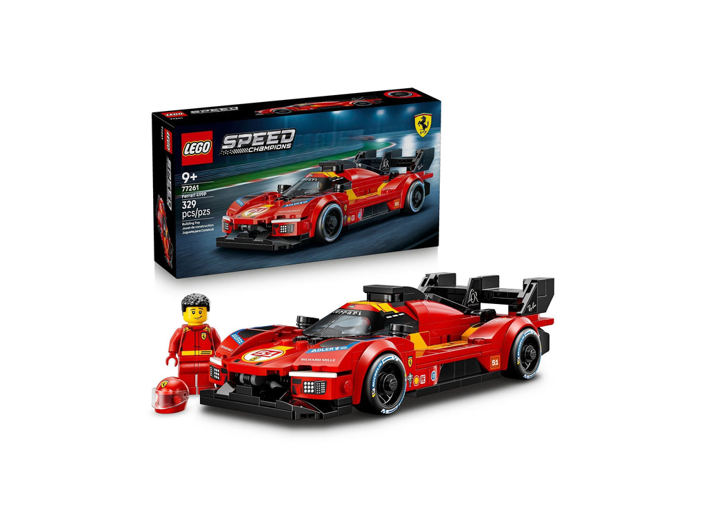 LEGO Speed Champions Ferrari 499P 329-Piece Building Set