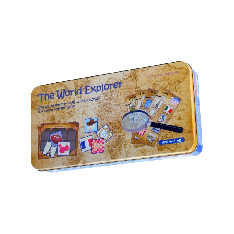 The World Explorer - Interactive Globe - Illuminated Base