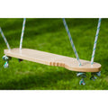 Adventure Parks Air Surfer Shark Bite Wooden Swing with Adjustable Handles