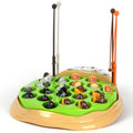 Ambassador Games The Fishing Game Dog Edition With 21 Dogs And 4 Fishing Poles