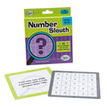 Didax Number Sleuth Math Game - Engaging Puzzle Play - Grades 4-5