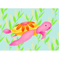 Oopsy Daisy's Maggie the Sea Turtle 14x10 Canvas Wall Art