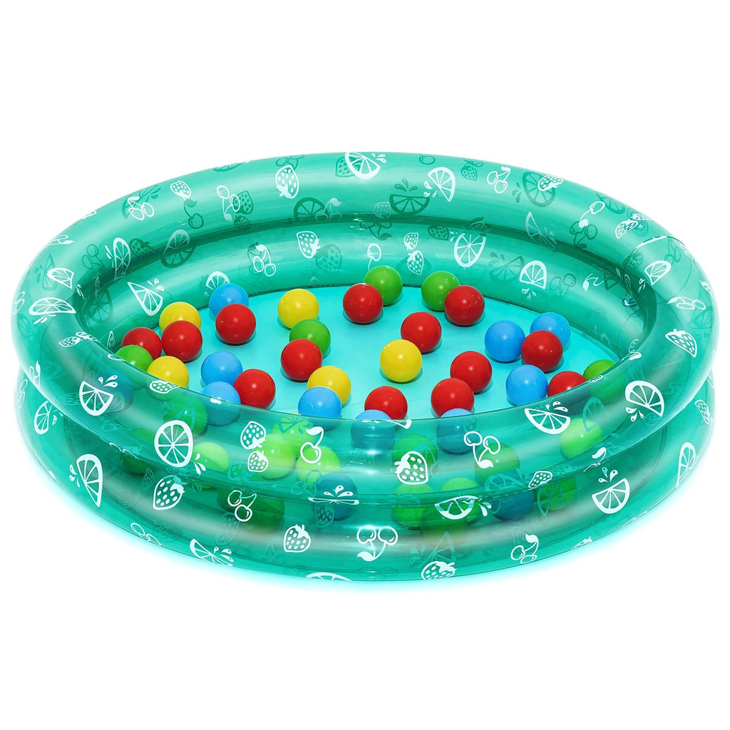 Bestway Splash & Play Inflatable Ball Pit Pool with 50 Balls for Kids Aged 2+