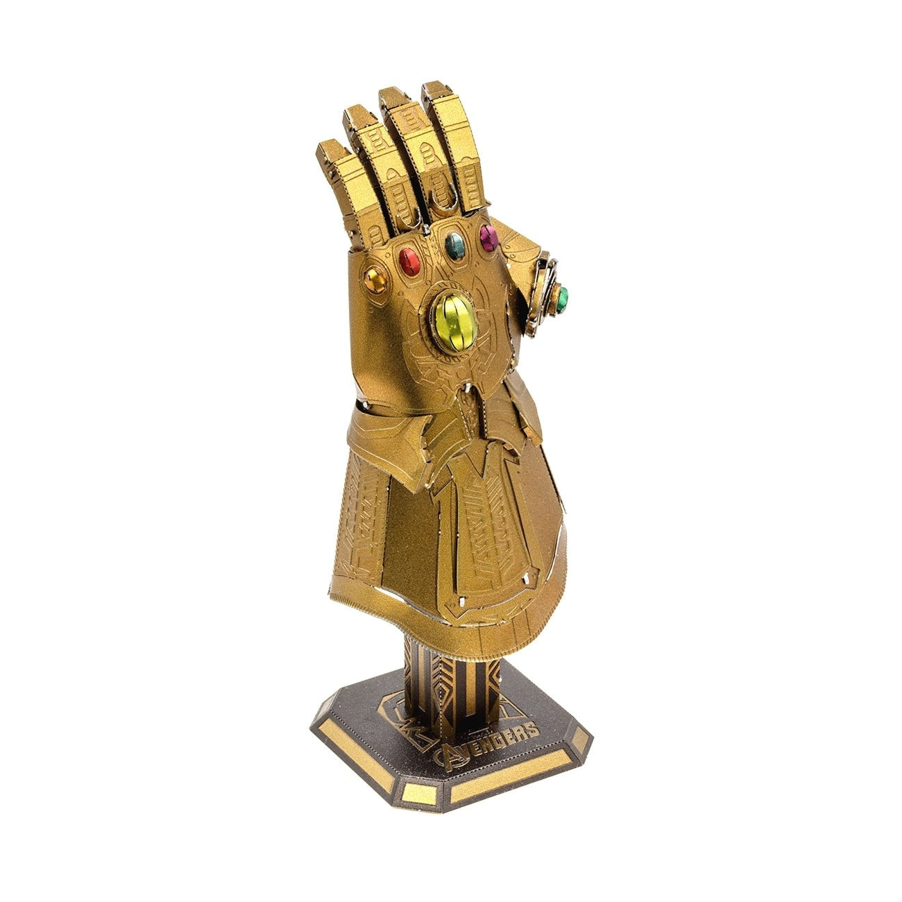 Metal Earth Marvel Avengers Endgame Infinity Gauntlet 3D Metal Model Kit
