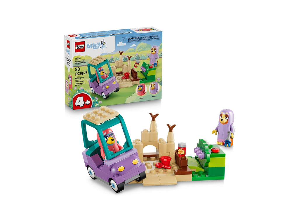 LEGO Bluey Grannies With Bingo And Bluey 80-Piece Building Set