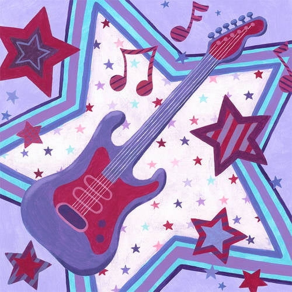 Oopsy Daisy Too's Star Power Rockin' Wall Art