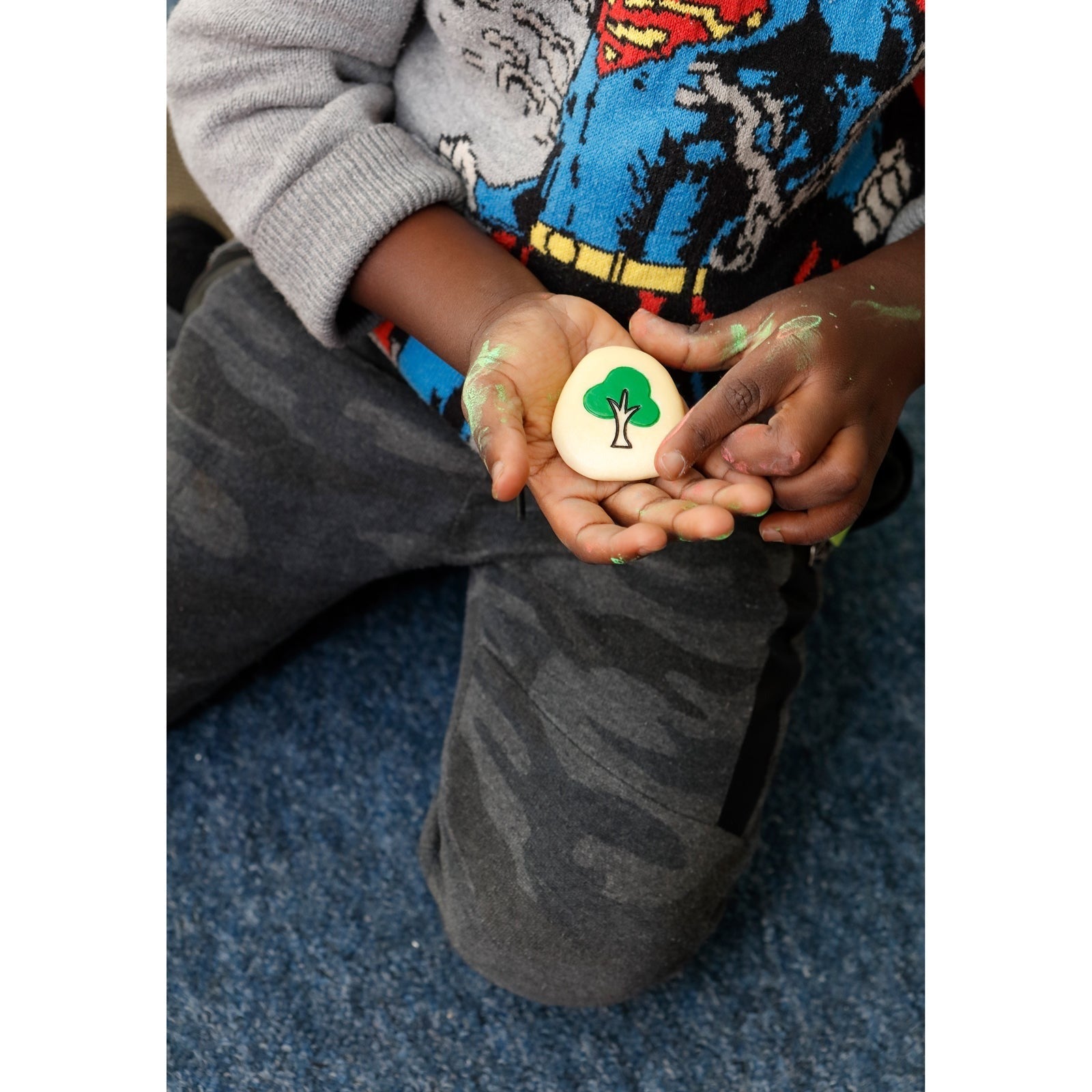 Yellow Door Self-Regulation Stones - Emotional Learning Set - Multi-Color