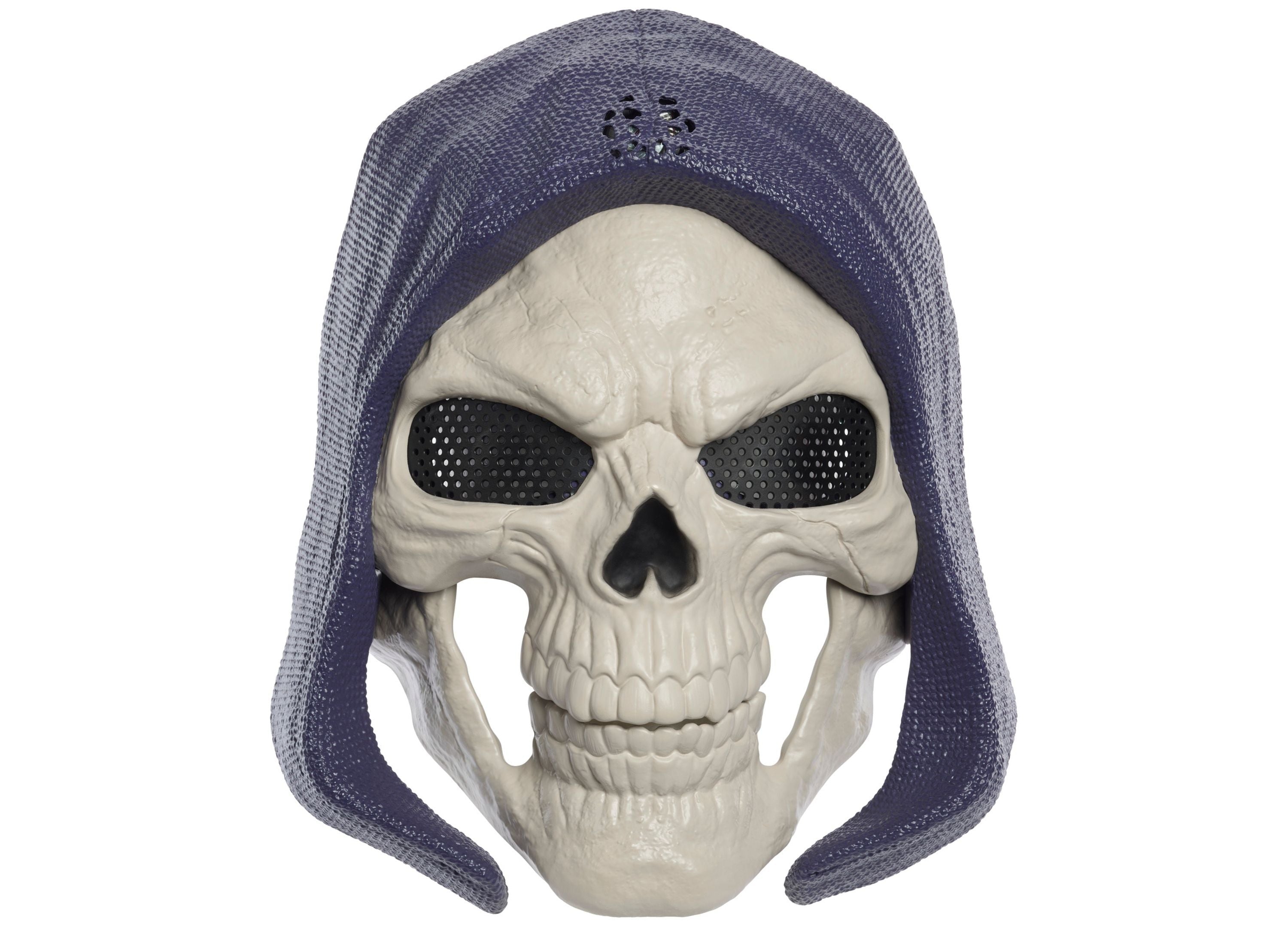 Masters Of The Universe Skeletor Mask With Lights & Sounds Roleplay Costume