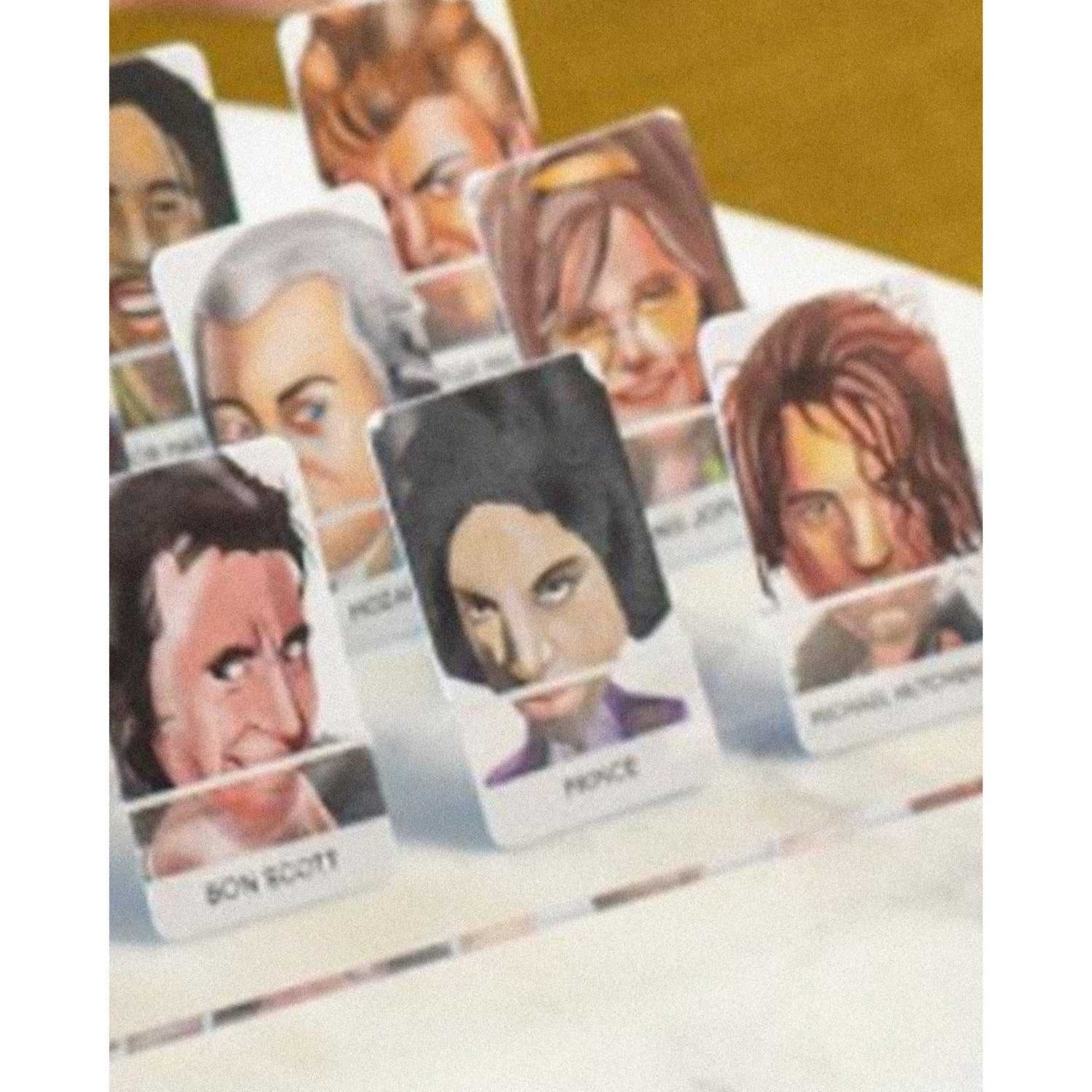 Journey Of Something Guess The Musician Card Game