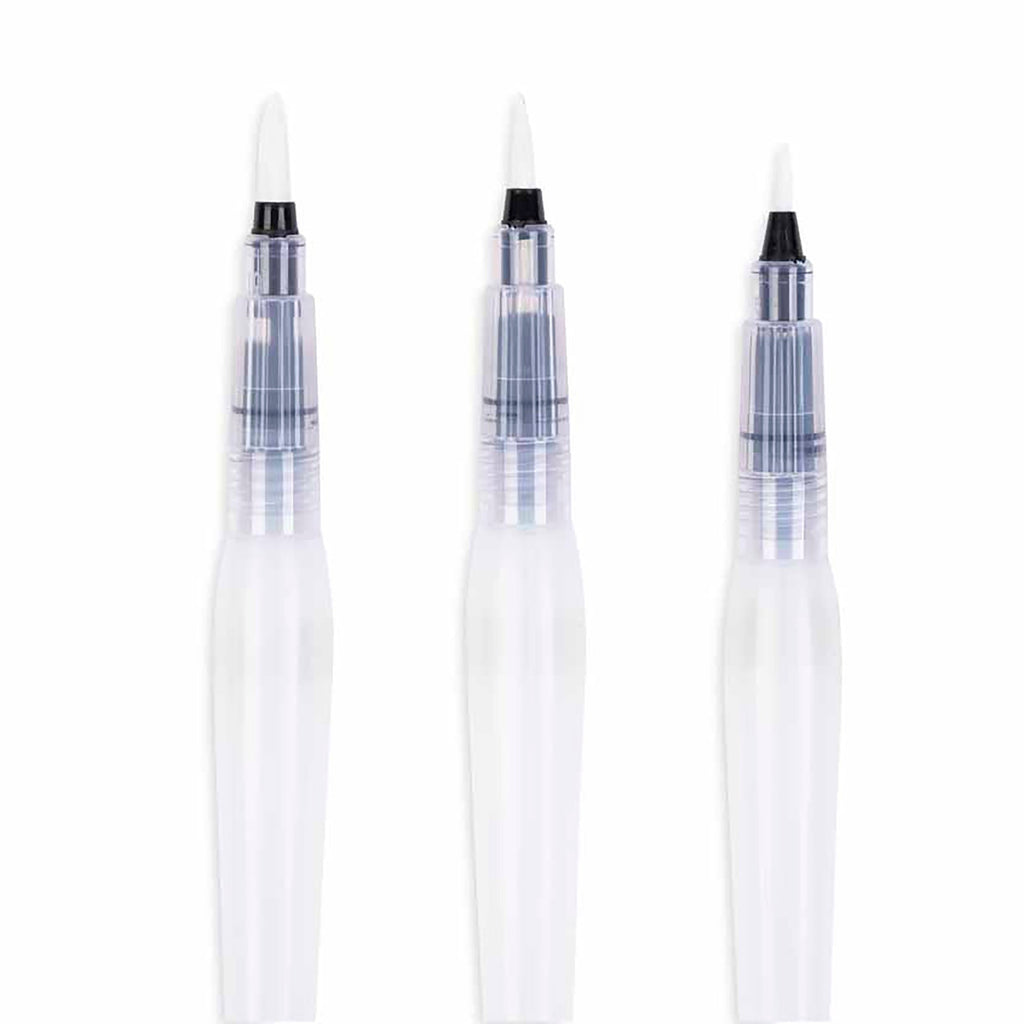 Brea Reese 3-Piece Water Brush Set With Built-In Reservoirs