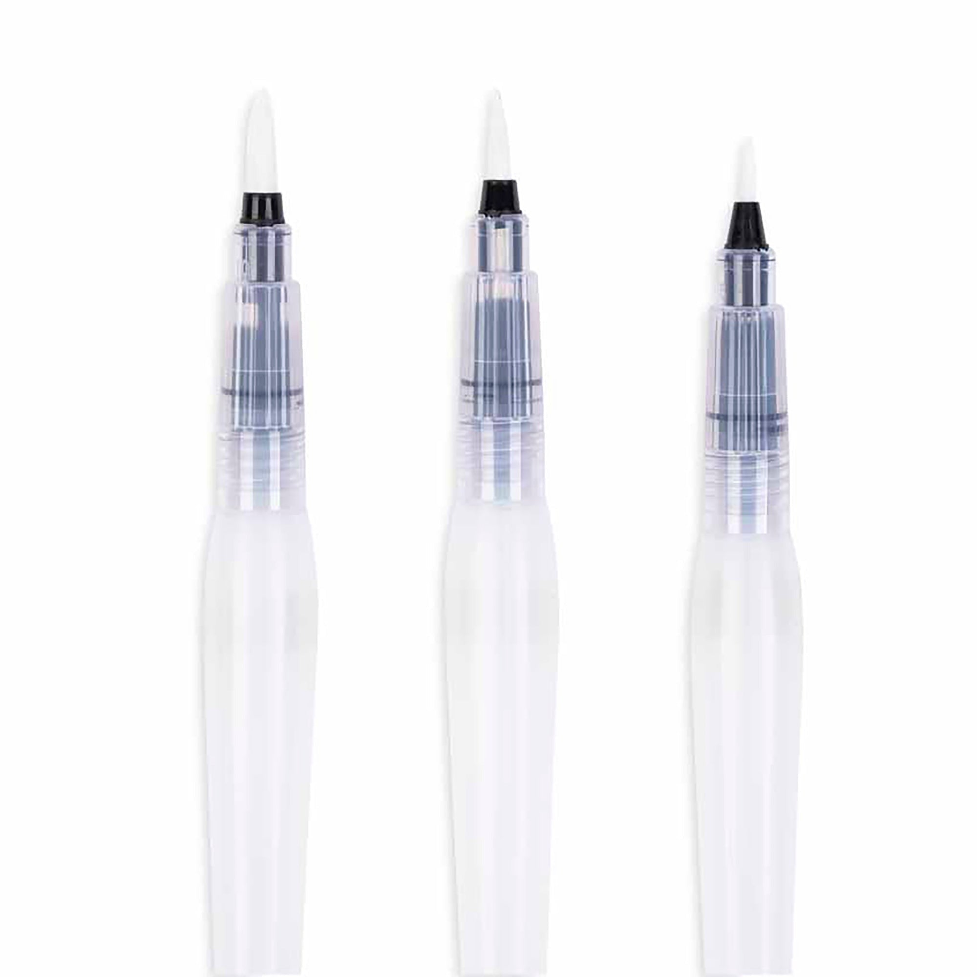 Brea Reese 3-Piece Water Brush Set With Built-In Reservoirs